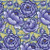 Frolic Bloom Periwinkle 108"