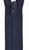 10 inch Separating Zipper Navy