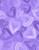 Lavender Hearts - Softie Minky