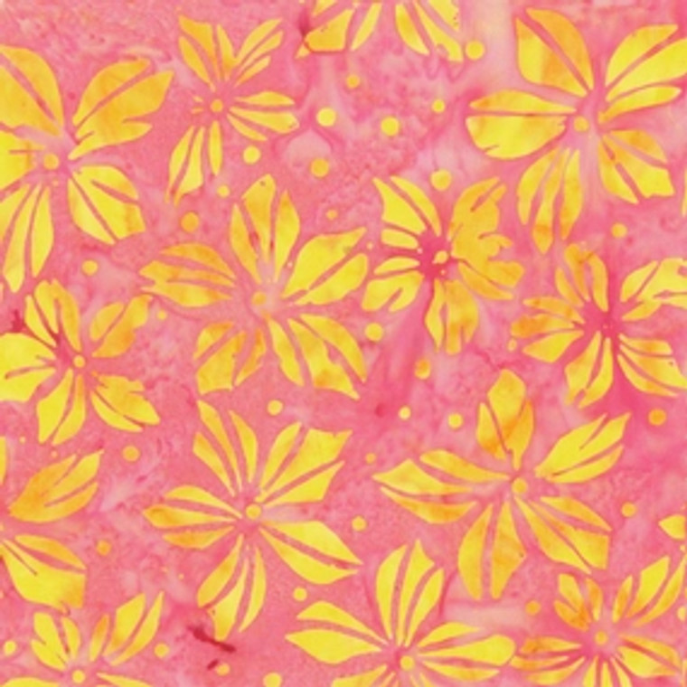 Anthology Plum and Citrus Tropical Pink/Yellow