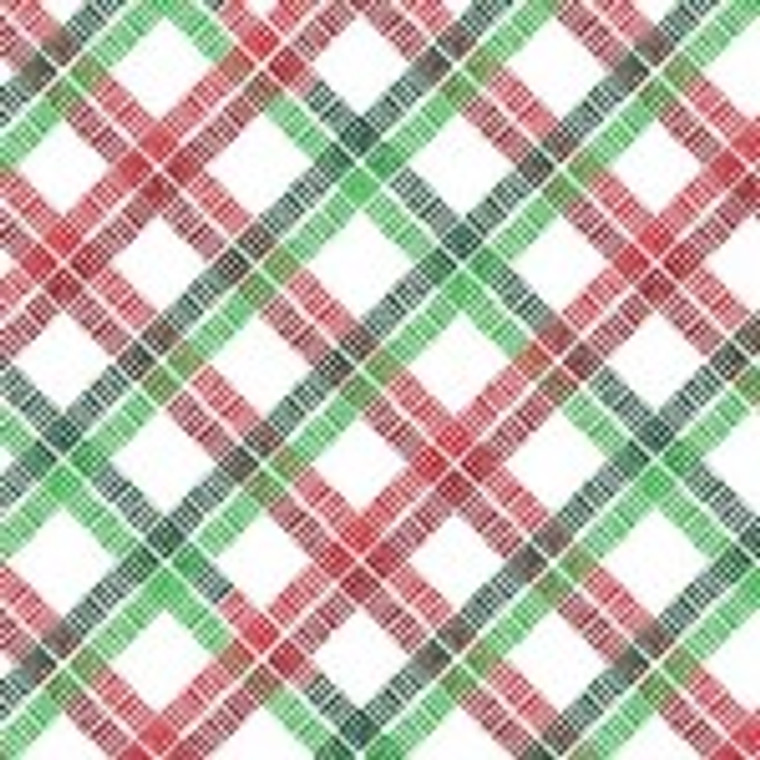 Peppermint Candy Plaid