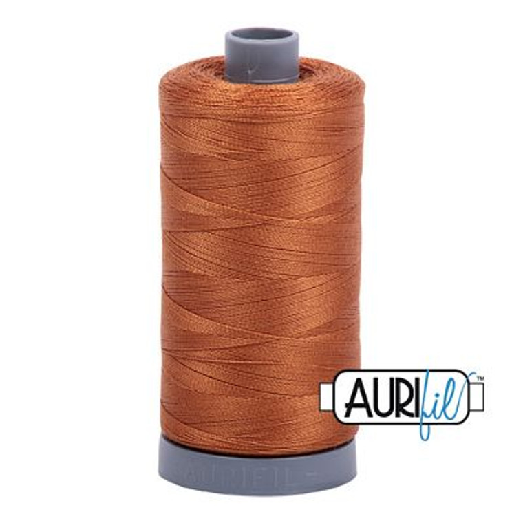 Aurifil 28wt Cotton Thread - 2155 Cinnamon