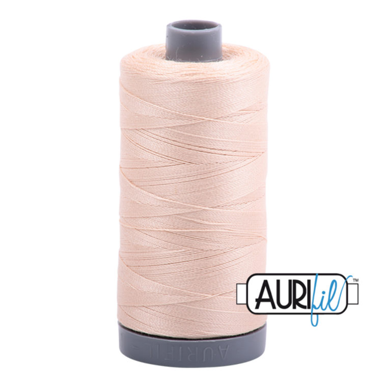 Aurifil 28wt Cotton Thread - 2315 Pale Flesh