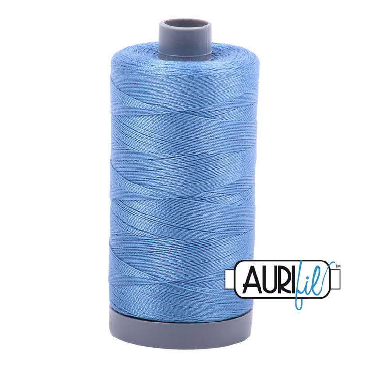 Aurifil 28wt Cotton Thread - 2725 Light Wedgewood