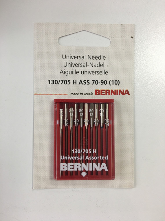 Bernina Universal Needles, 70-90 Assortment-10PK