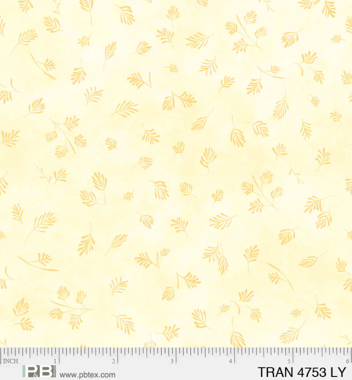 Tranquility - 04753 Light Yellow