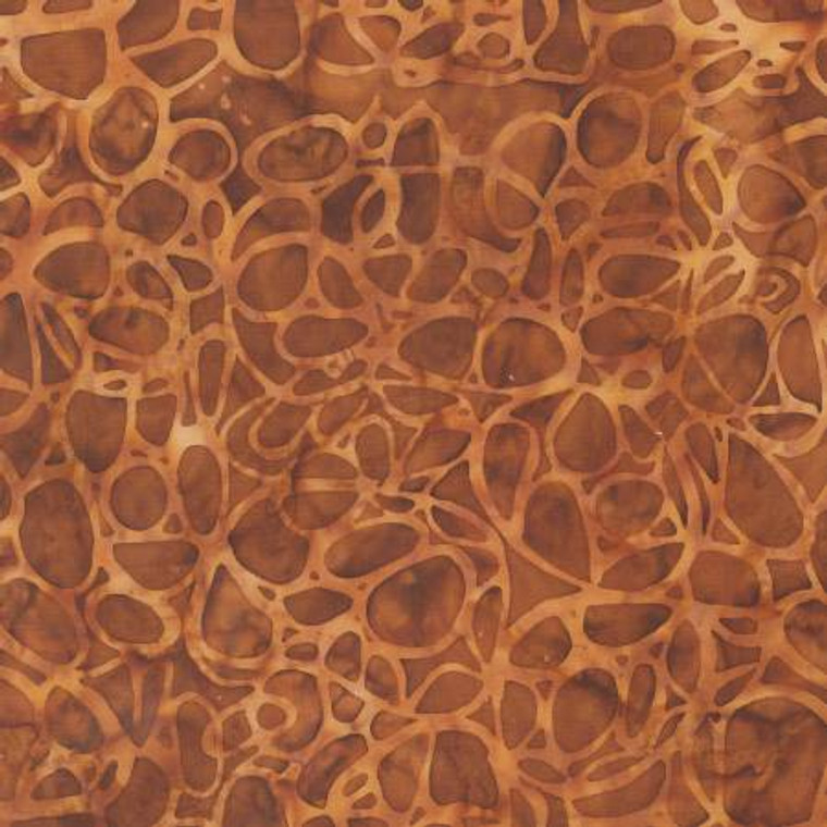 Quiltessentials 5 "Delight", Swirls, Coffee