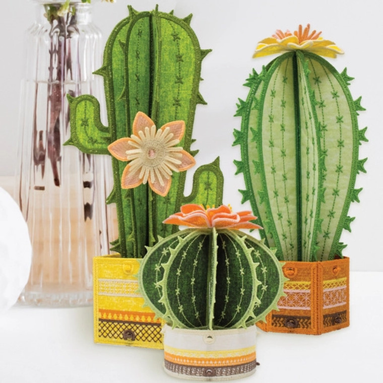 Freestanding Lace Cacti