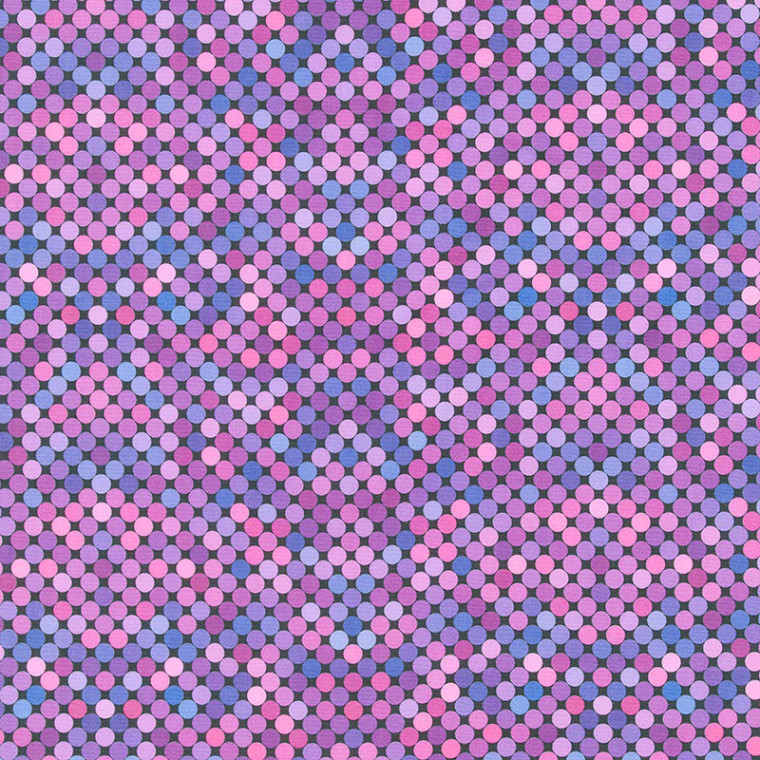 Colorful Dots - Purple