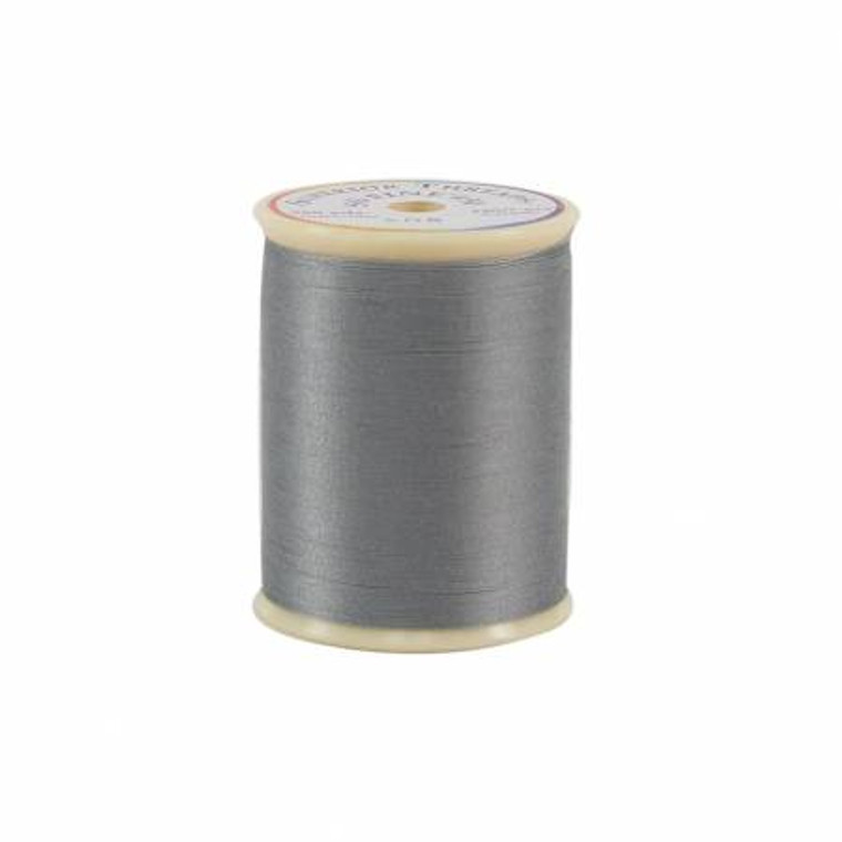 50 wt. 3-ply polyester thread. Designed for bobbin thread, quilting, and sewing. So Fine! is a lint-free, matte-finish, smooth 50 wt. 3 filament polyester thread. Due to its fine nature, So Fine! is an excellent blending thread and loved by both longarm and home machine quilters. So Fine! also makes a wonderful bobbin thread.