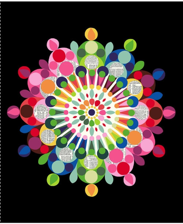 The Language of Color- 36" Panel
