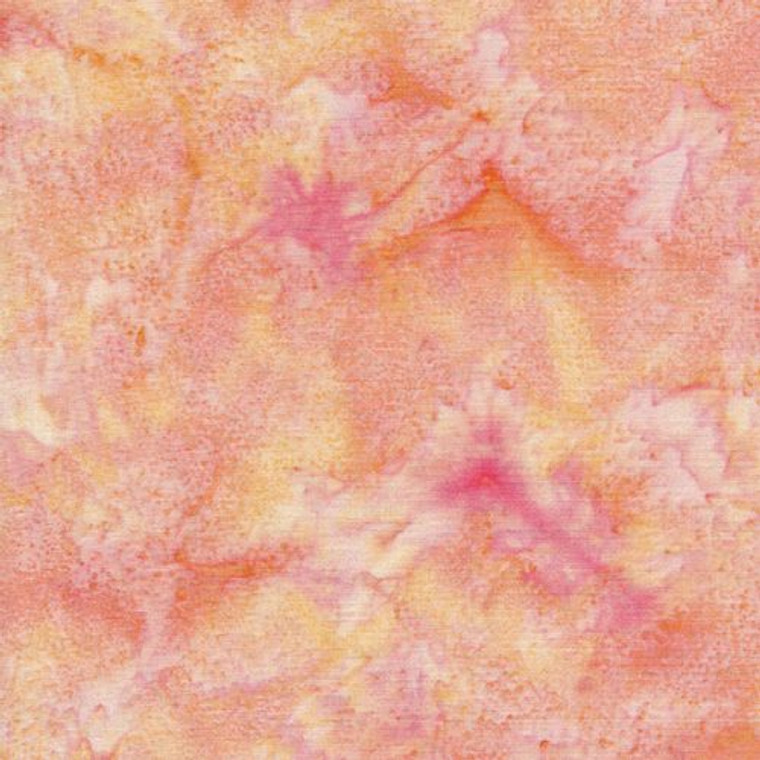 Island Batik - Tangerine