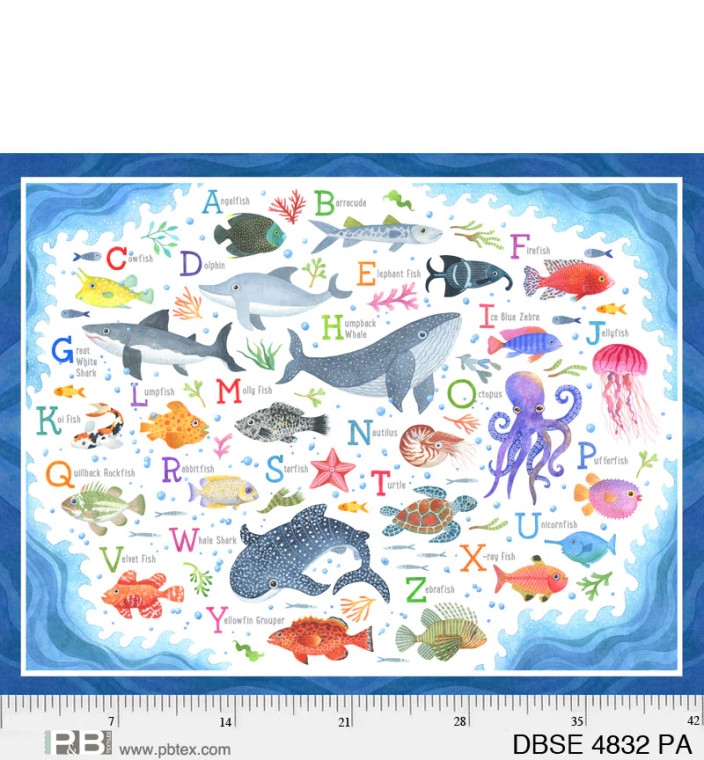 Deep Blue Sea- Panel