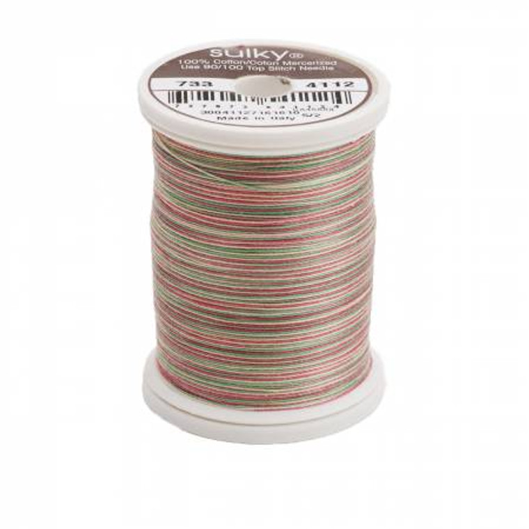 Sulky 30 Wt. Cotton Blendables Thread - 4112 Vintage Holiday