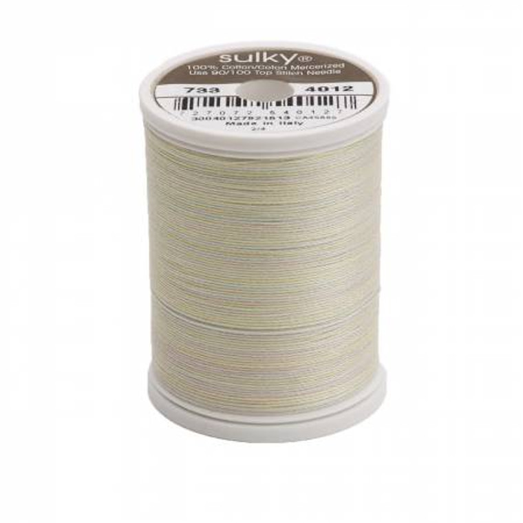 Sulky 30 Wt. Cotton Blendables Thread - 4012 Baby Soft