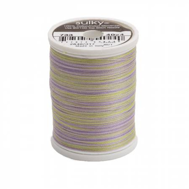 Sulky 30 Wt. Cotton Blendables Thread - 4024 Heather