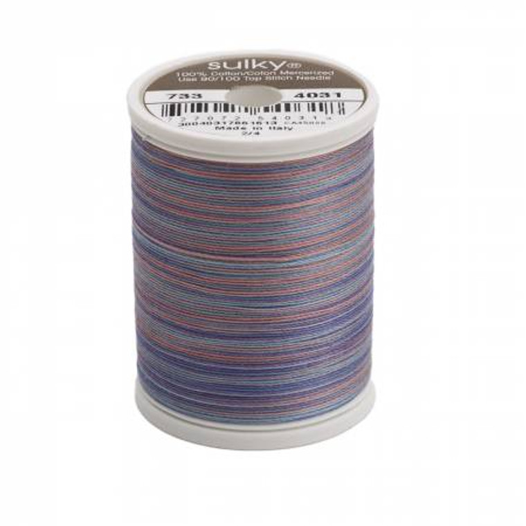 Sulky 30 Wt. Cotton Blendables Thread - 4031 Country Colonial