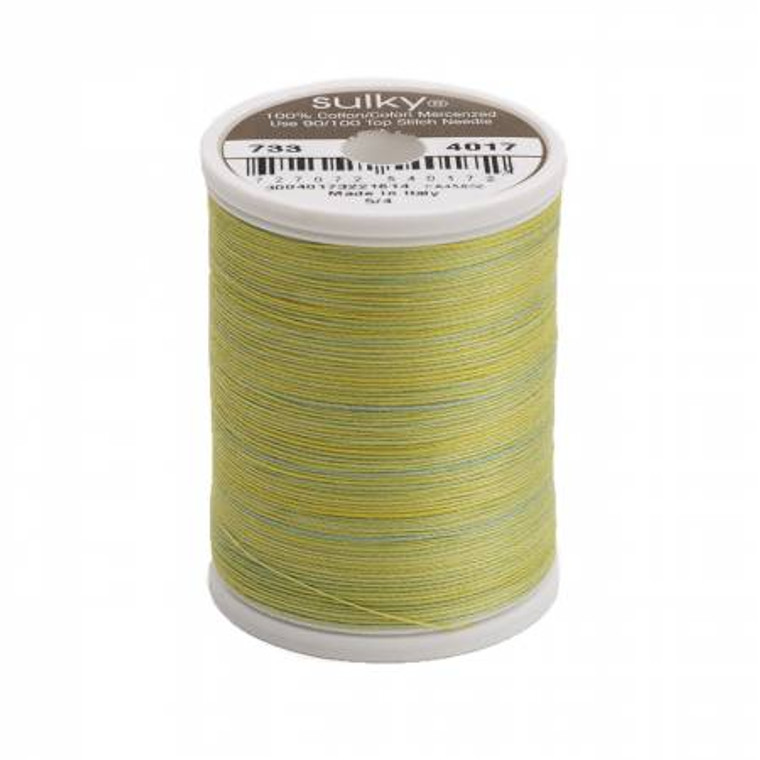 Sulky 30 Wt. Cotton Blendables Thread - 4017 Lime Sherbet