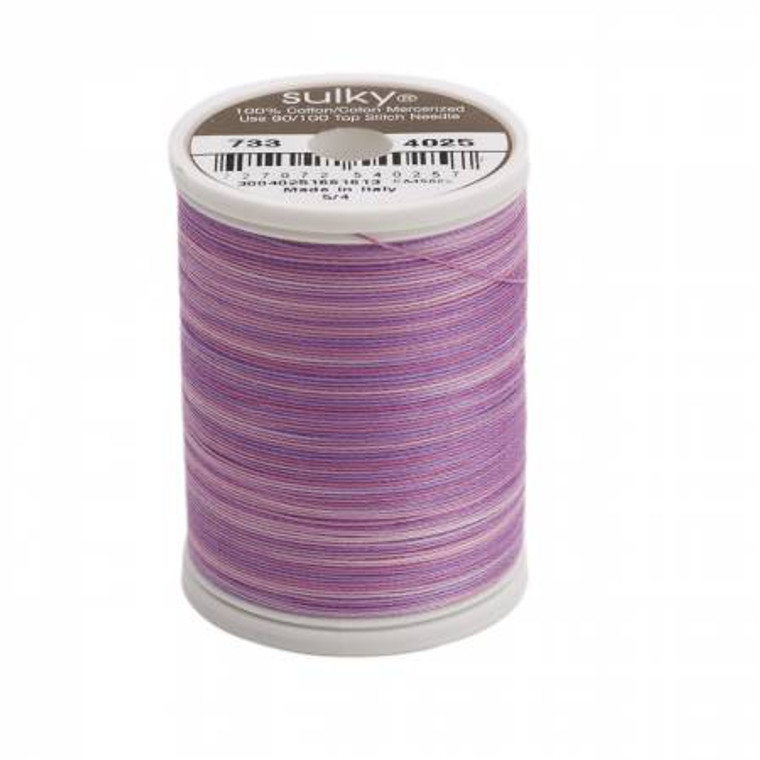 Sulky 30 Wt. Cotton Blendables Thread - 4025 Hydrangea