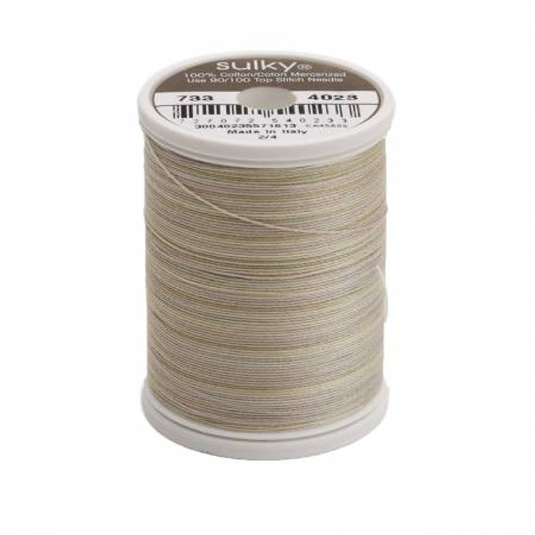 Sulky 30 Wt. Cotton Blendables Thread - 4023 Natural Taupe