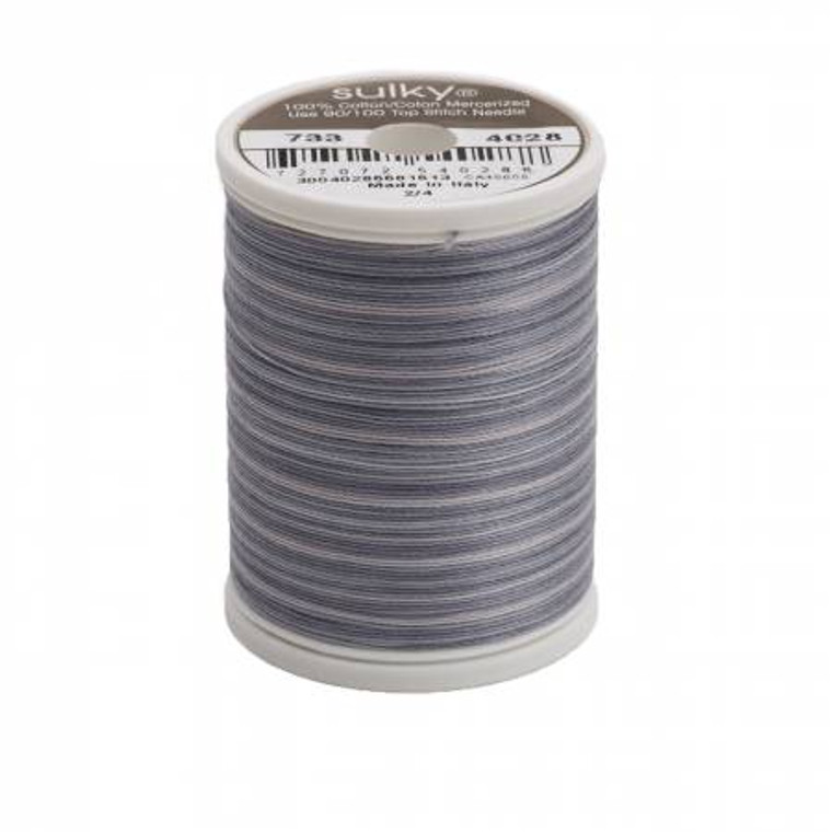 Sulky 30 Wt. Cotton Blendables Thread - 4028 Storm Clouds