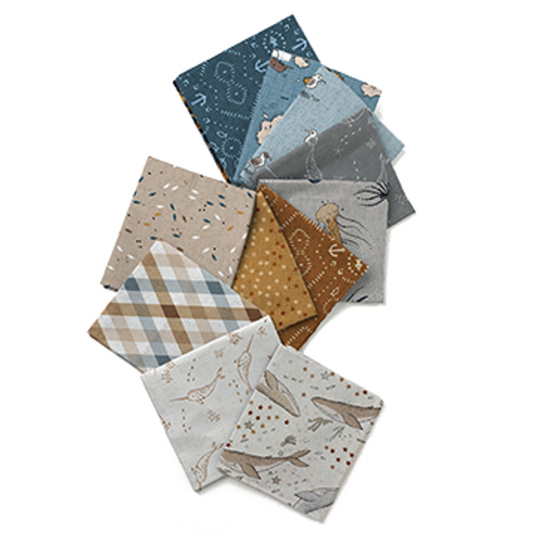 Calm Waters- Fat Quarter Bundle