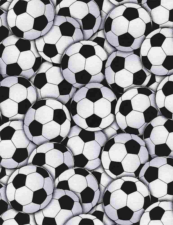 Packed Soccer Balls