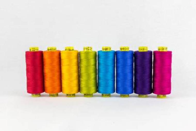 Spagetti 8-Spool Thread Set Brights