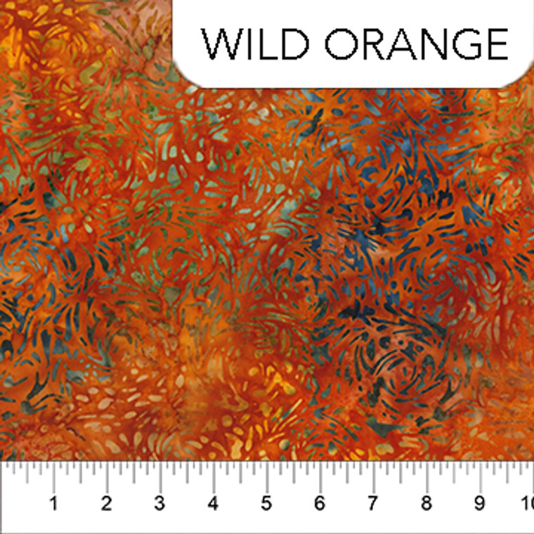 Banyan Batik - Wild Orange