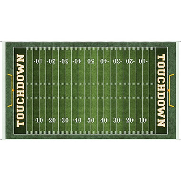 Football Field 24" Panel Green