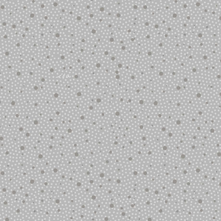 Hippity Hop - Dots Gray