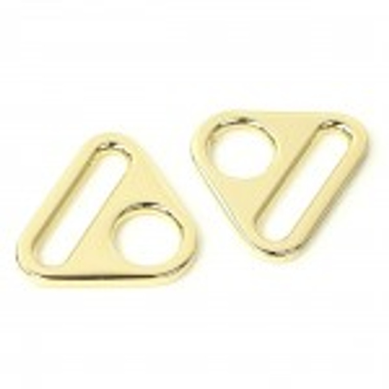 Triangle Ring 1" Gold