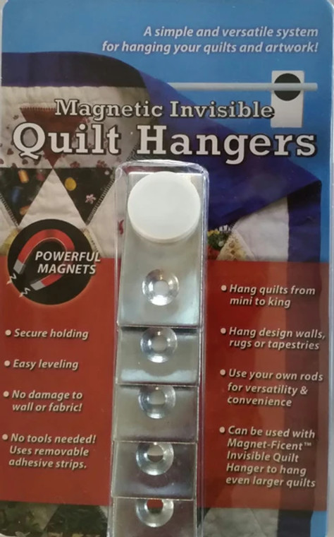 Magnetic Invisible Quilt Hanger