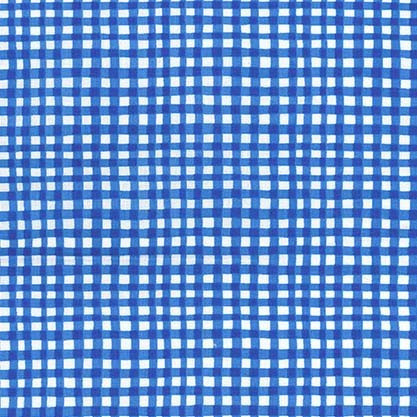 Gingham Play Azure