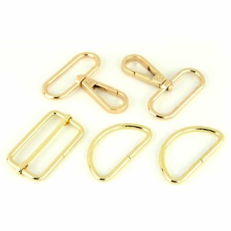 Basic Hardware Set Level 3 - 1.5in Gold