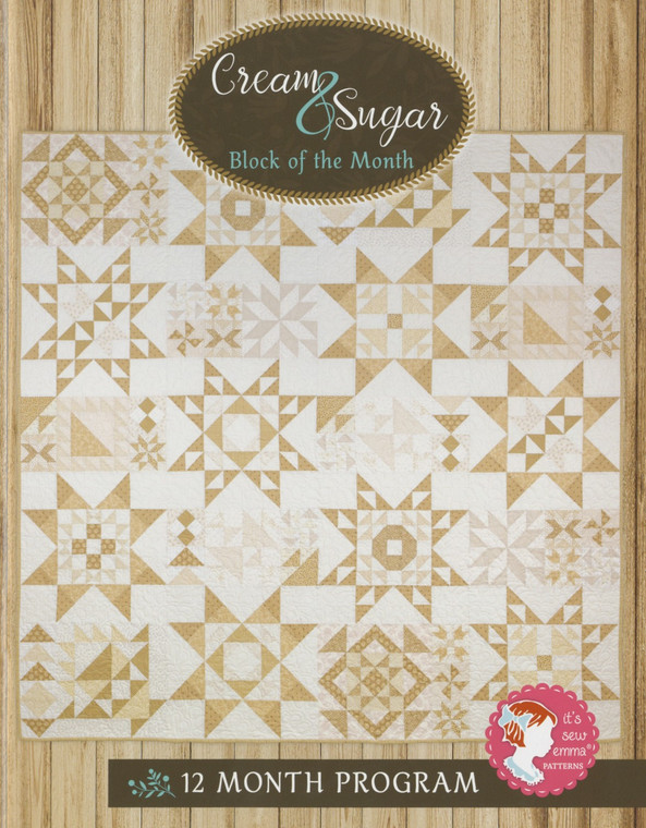 Cream and Sugar Block of the Month