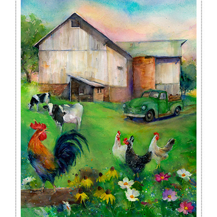 Country Living Panel - 36" x 42"