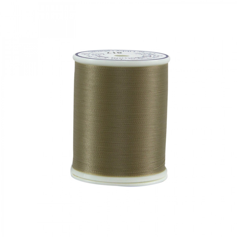 Bottom Line Polyester Thread 60wt 1420yds Taupe