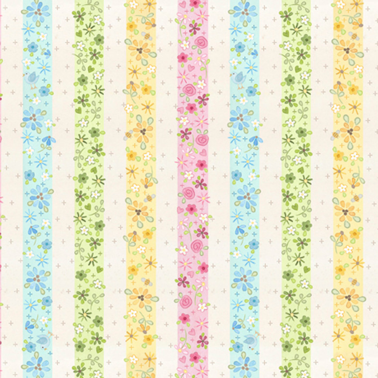 Daydreamer Floral Stripe Multi
