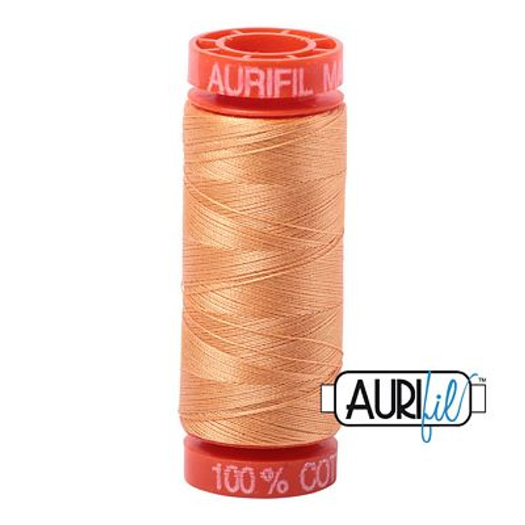 Aurifil Cotton Mako Thread 50wt 200m Golden Honey - 2214