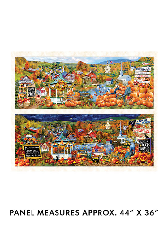 Fall Seasons Panel Multi