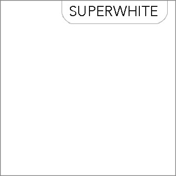Colorworks Premium Solid 108" Super White