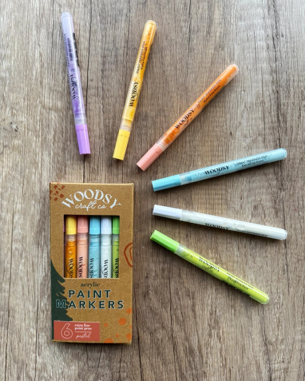 Paint Markers - Pastel Set
