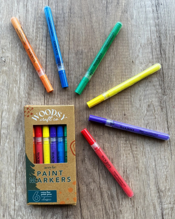 Paint Markers - Classic Set