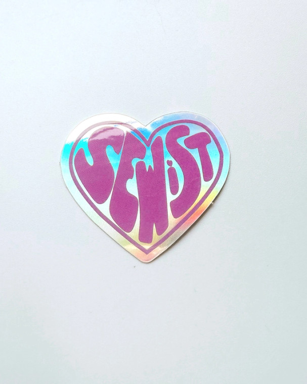 Sewist Holographic  Sticker