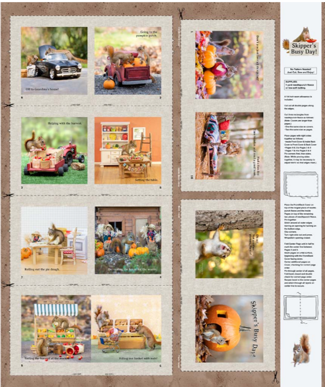 The Secret Life of Squirrels III Storybook