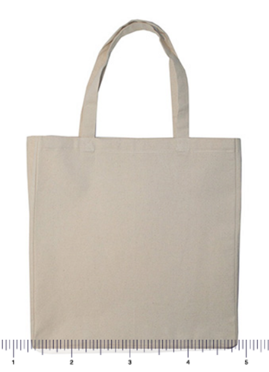 Canvas Tote - Natural Blank