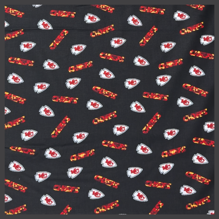 Kansas City Chiefs Arrowheads Black