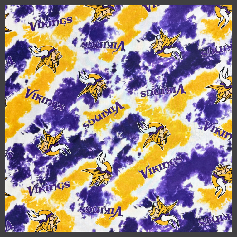 Minnesota Vikings Tie Dye