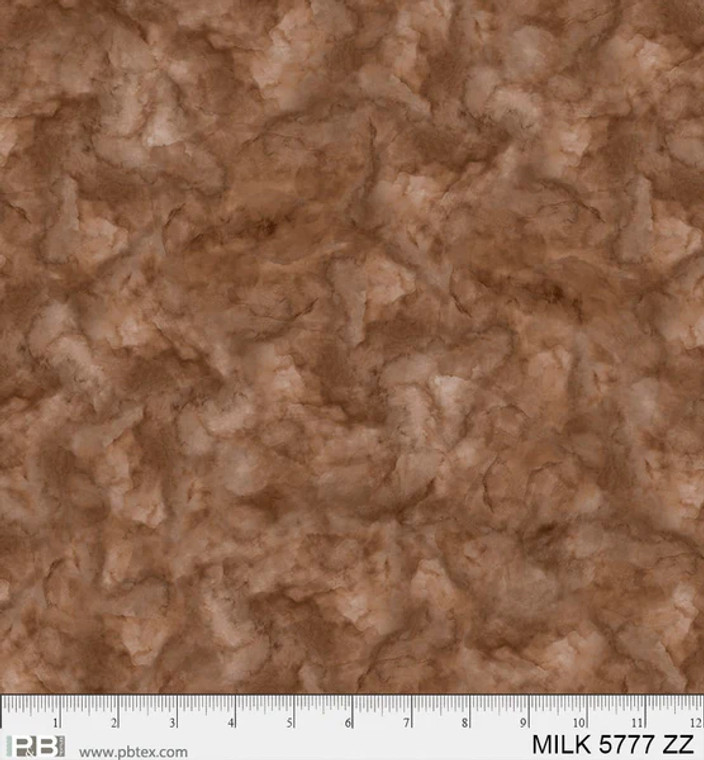Milk Paint Texture Brown
